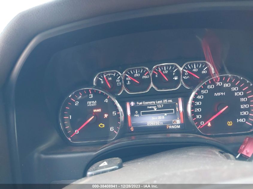 2014 GMC SIERRA 1500 SLE - 3GTU2UEC9EG331085