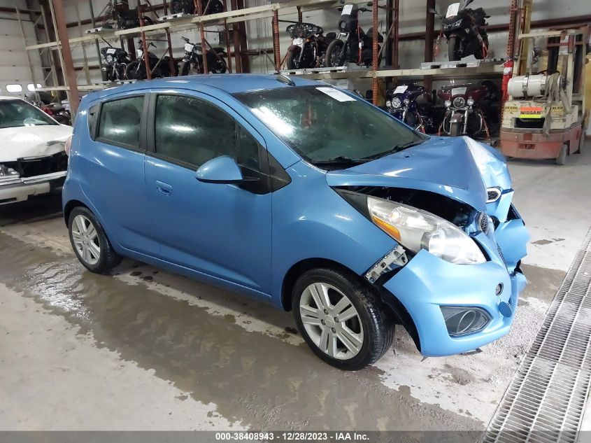 2015 CHEVROLET SPARK 1LT CVT - KL8CD6S93FC763274