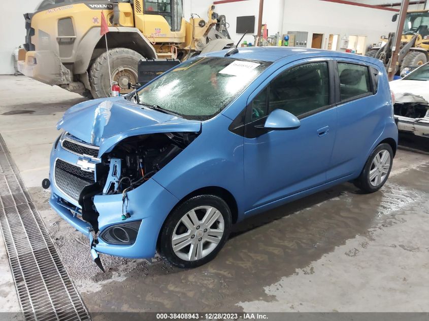 2015 CHEVROLET SPARK 1LT CVT - KL8CD6S93FC763274
