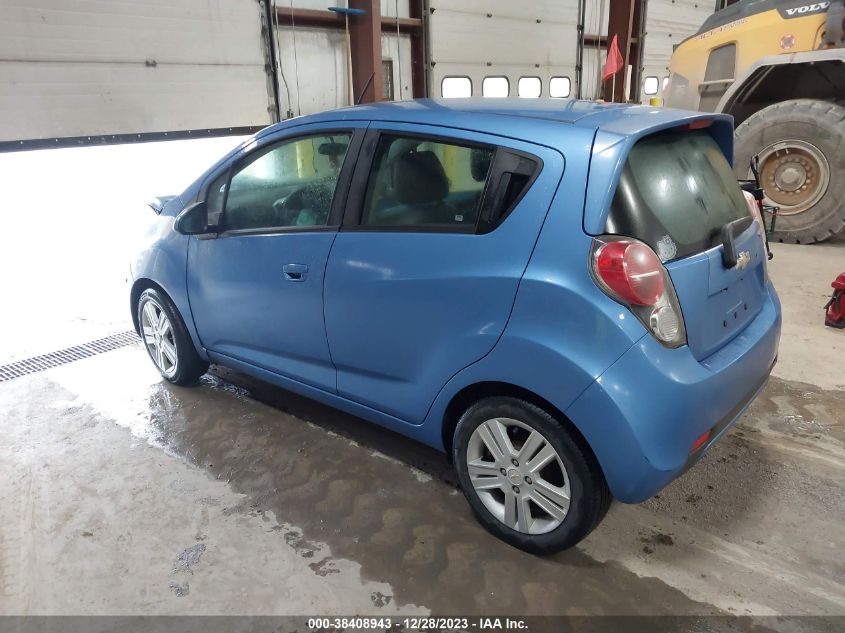 2015 CHEVROLET SPARK 1LT CVT - KL8CD6S93FC763274