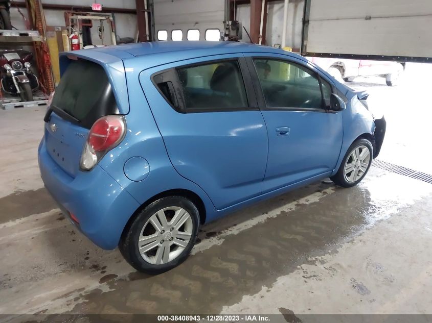 2015 CHEVROLET SPARK 1LT CVT - KL8CD6S93FC763274