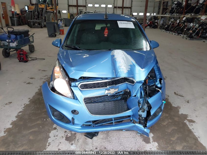 2015 CHEVROLET SPARK 1LT CVT - KL8CD6S93FC763274