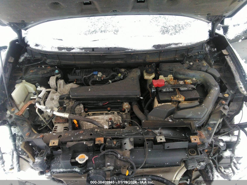 VIN 5N1AT2MMXHC731528 2017 NISSAN ROGUE S