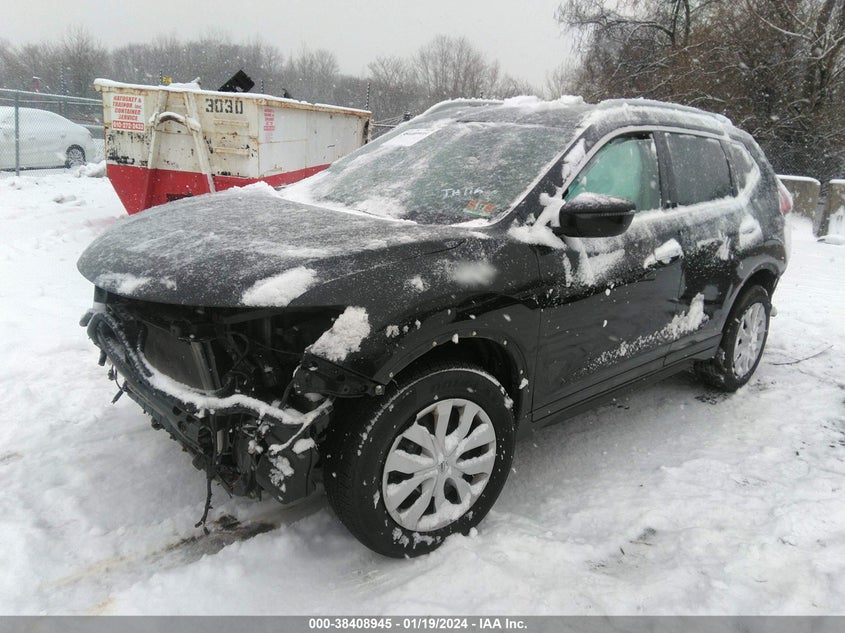 VIN 5N1AT2MMXHC731528 2017 NISSAN ROGUE S