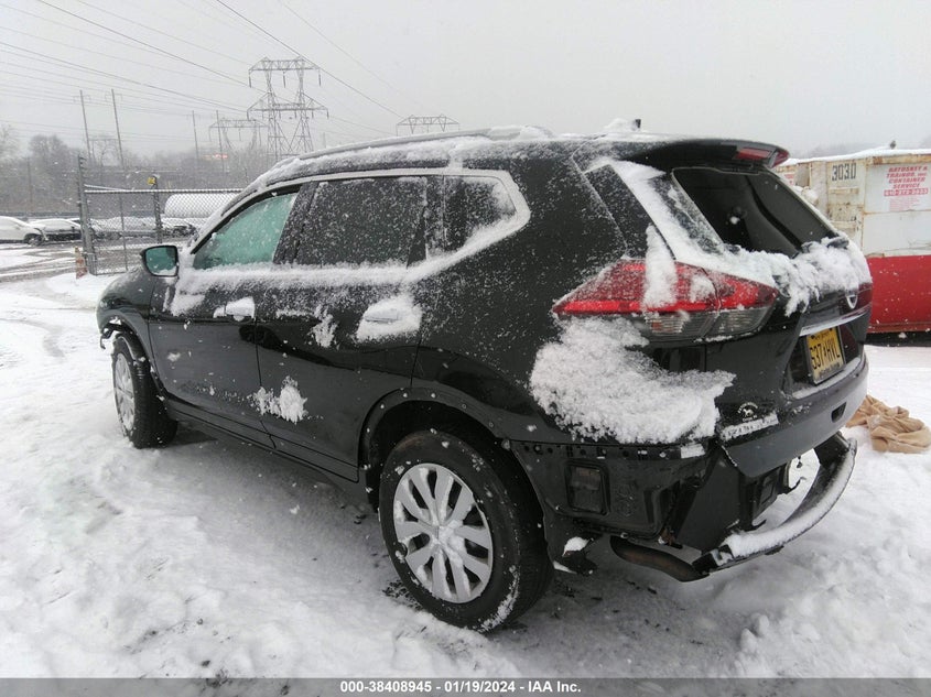 VIN 5N1AT2MMXHC731528 2017 NISSAN ROGUE S