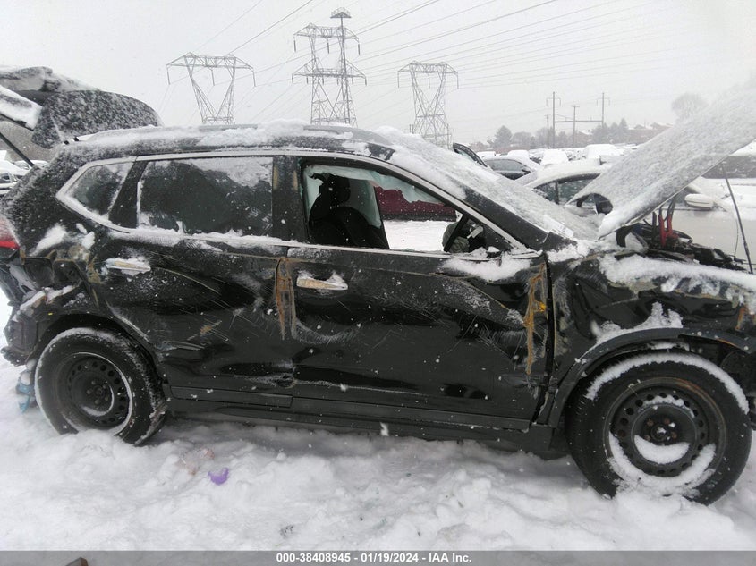 VIN 5N1AT2MMXHC731528 2017 NISSAN ROGUE S