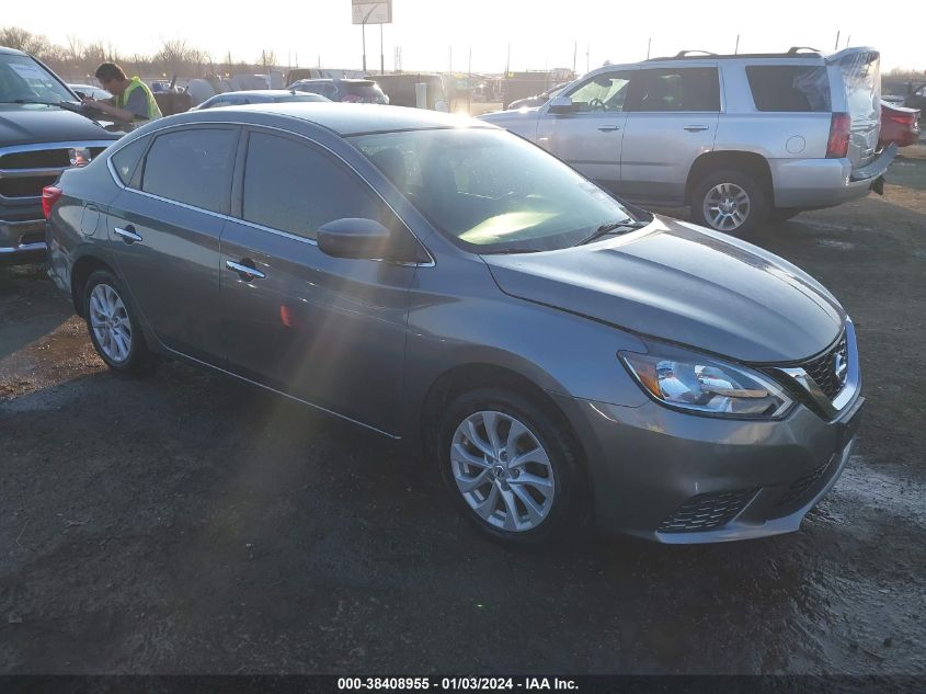 2019 NISSAN SENTRA SV - 3N1AB7AP0KL621721