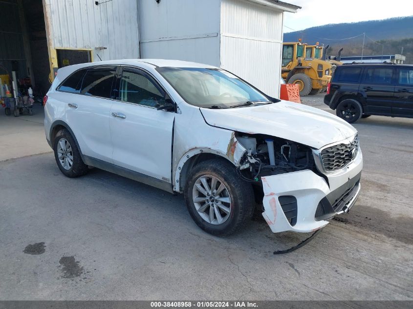 2019 KIA SORENTO LX/S - 5XYPGDA52KG487887