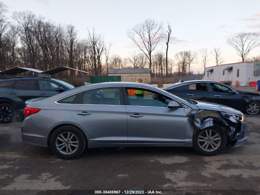 2016 HYUNDAI SONATA SE - 5NPE24AF4GH370102