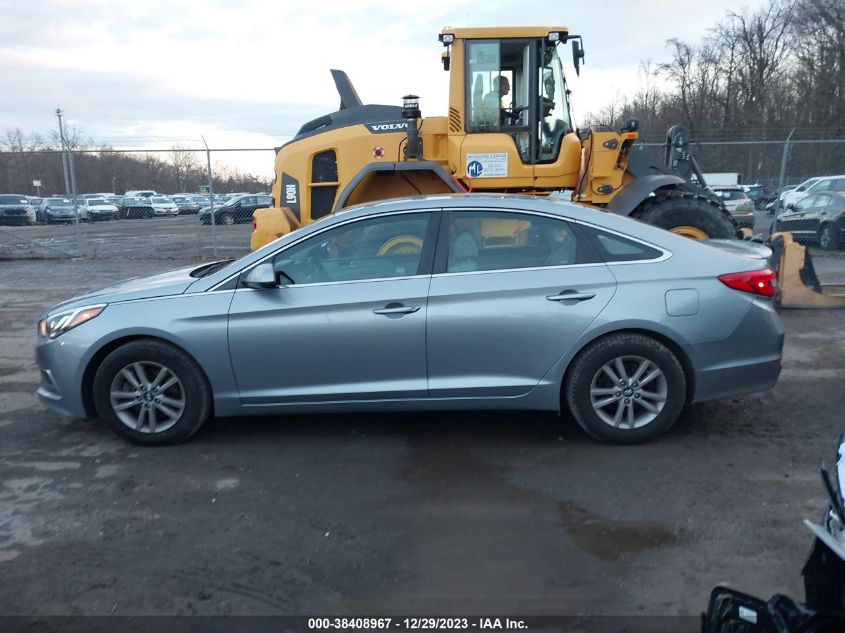 2016 HYUNDAI SONATA SE - 5NPE24AF4GH370102