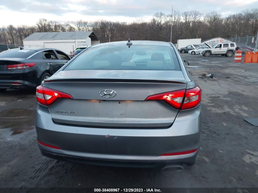 2016 HYUNDAI SONATA SE - 5NPE24AF4GH370102