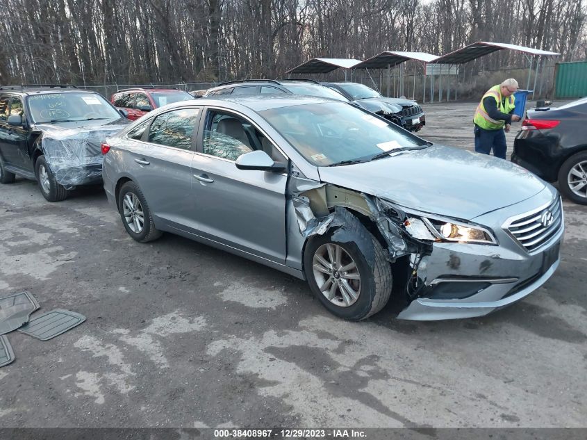 2016 HYUNDAI SONATA SE - 5NPE24AF4GH370102