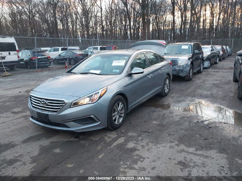 2016 HYUNDAI SONATA SE - 5NPE24AF4GH370102