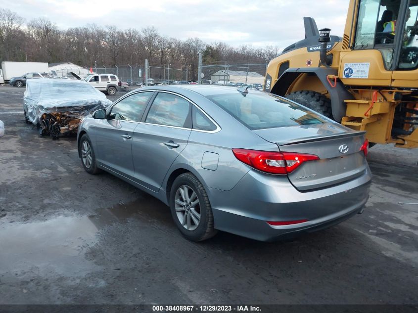 2016 HYUNDAI SONATA SE - 5NPE24AF4GH370102