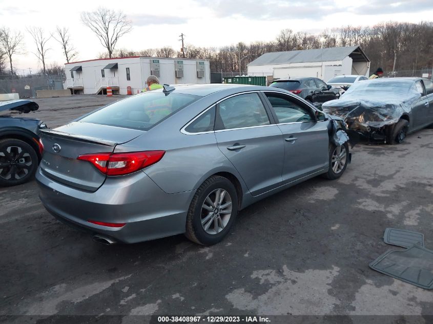 2016 HYUNDAI SONATA SE - 5NPE24AF4GH370102