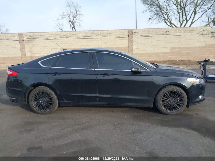 2016 FORD FUSION SE - 3FA6P0H91GR304835