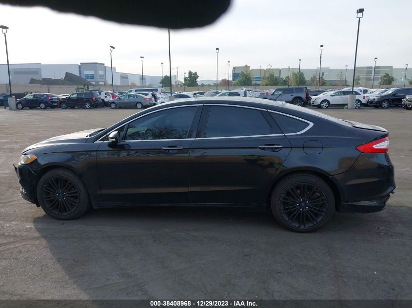 2016 FORD FUSION SE - 3FA6P0H91GR304835