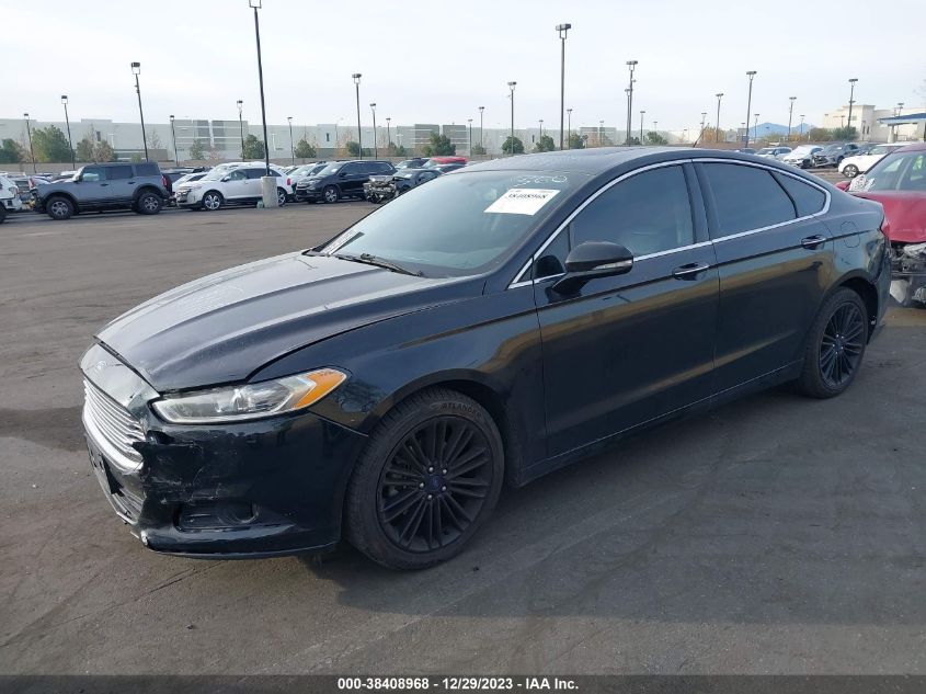 2016 FORD FUSION SE - 3FA6P0H91GR304835