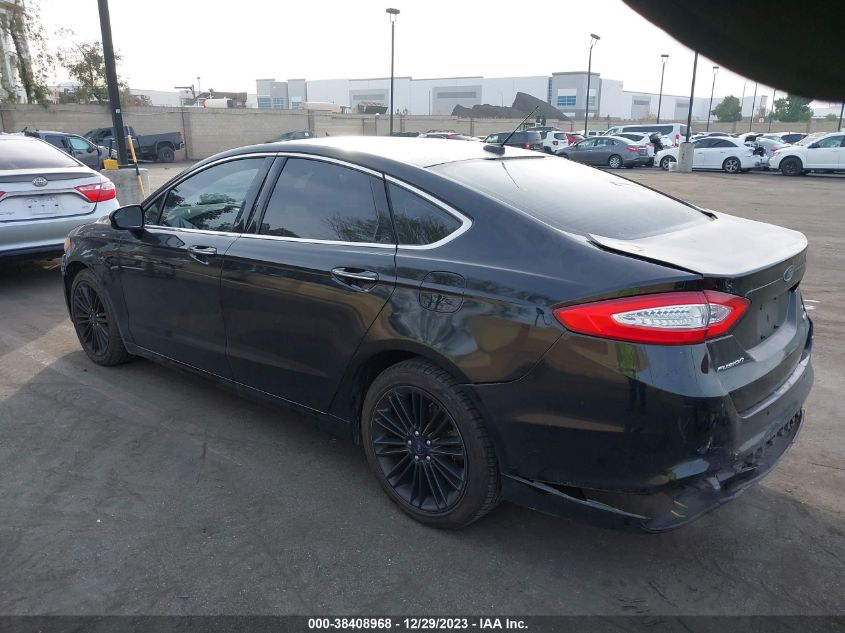 2016 FORD FUSION SE - 3FA6P0H91GR304835