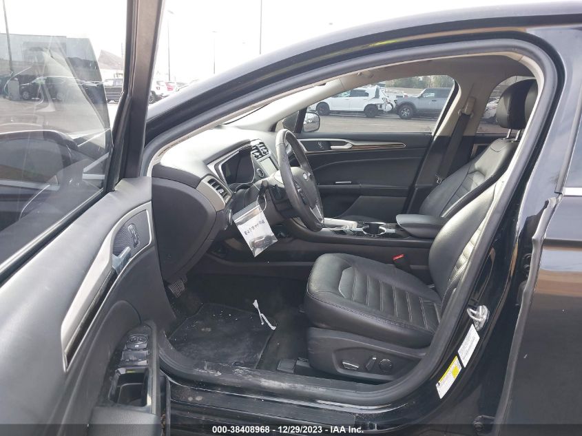 2016 FORD FUSION SE - 3FA6P0H91GR304835