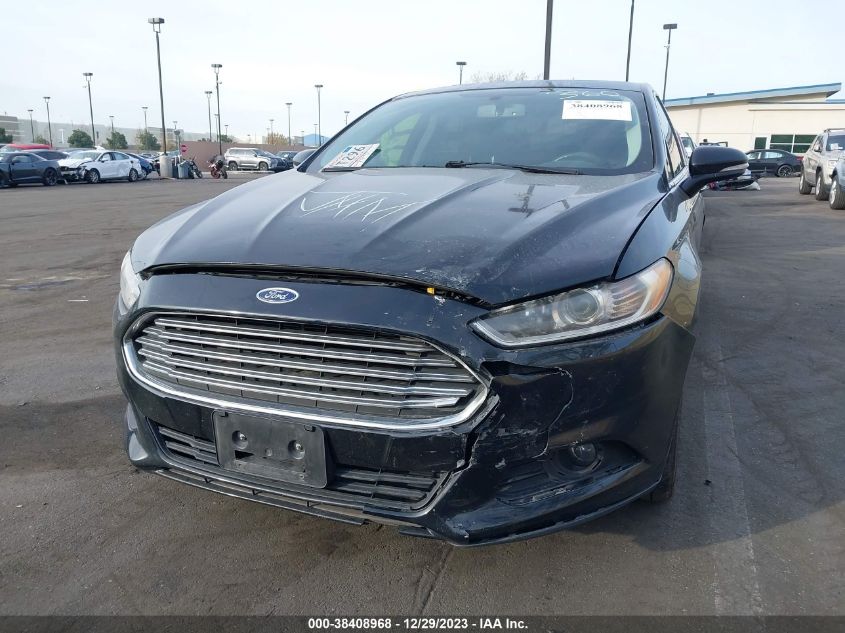 2016 FORD FUSION SE - 3FA6P0H91GR304835