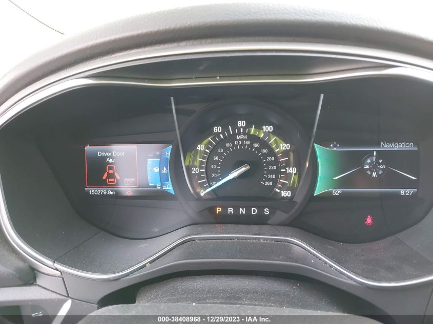 2016 FORD FUSION SE - 3FA6P0H91GR304835
