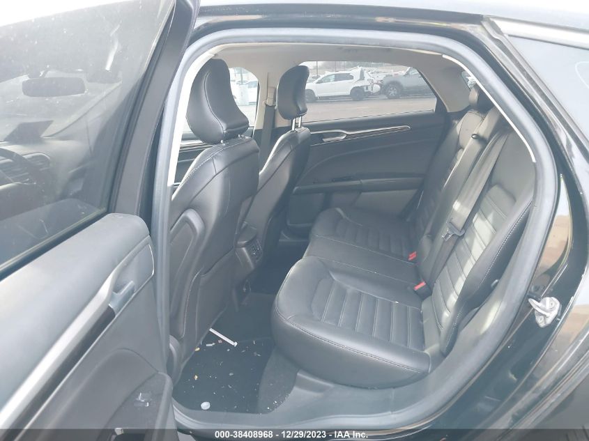 2016 FORD FUSION SE - 3FA6P0H91GR304835