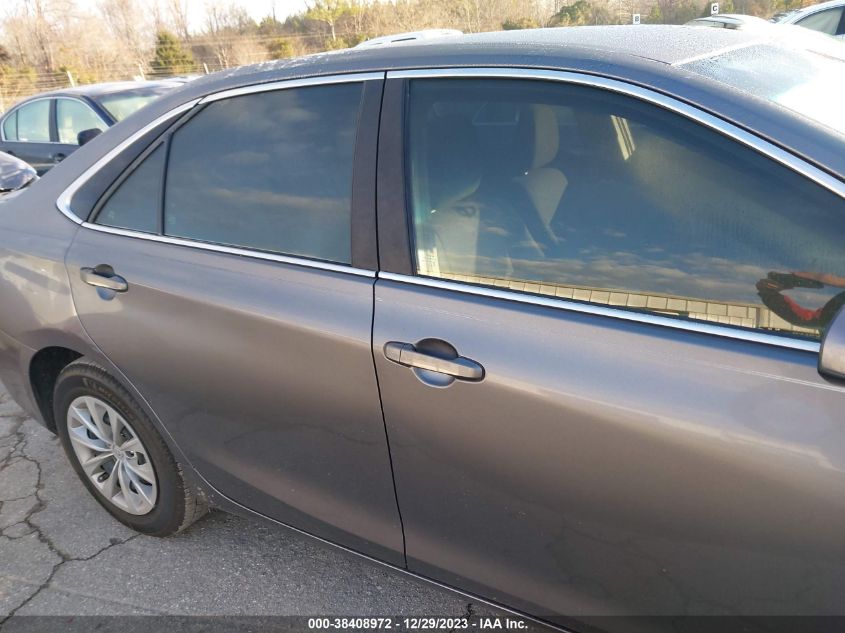 2015 TOYOTA CAMRY LE - 4T1BF1FK3FU084768