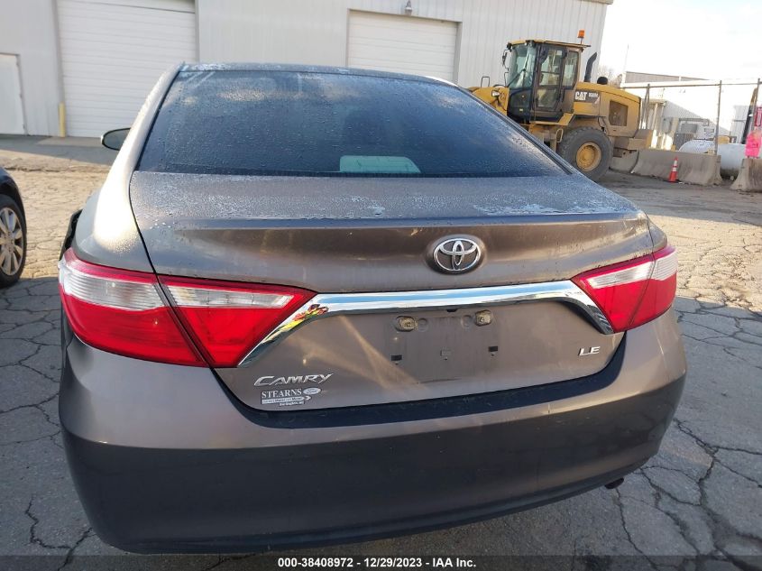 2015 TOYOTA CAMRY LE - 4T1BF1FK3FU084768