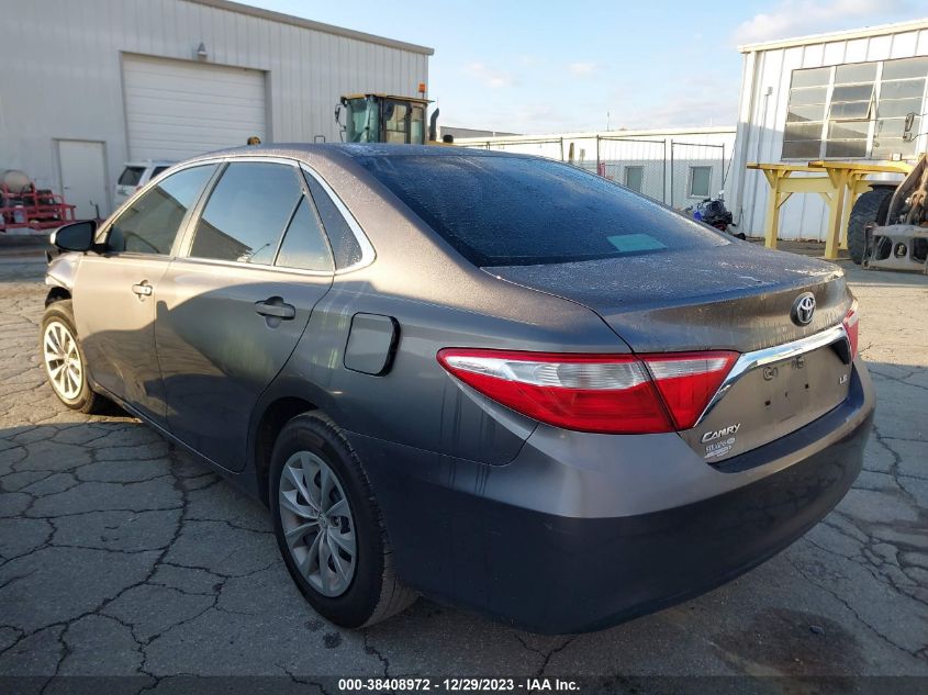 2015 TOYOTA CAMRY LE - 4T1BF1FK3FU084768