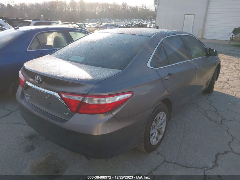 2015 TOYOTA CAMRY LE - 4T1BF1FK3FU084768