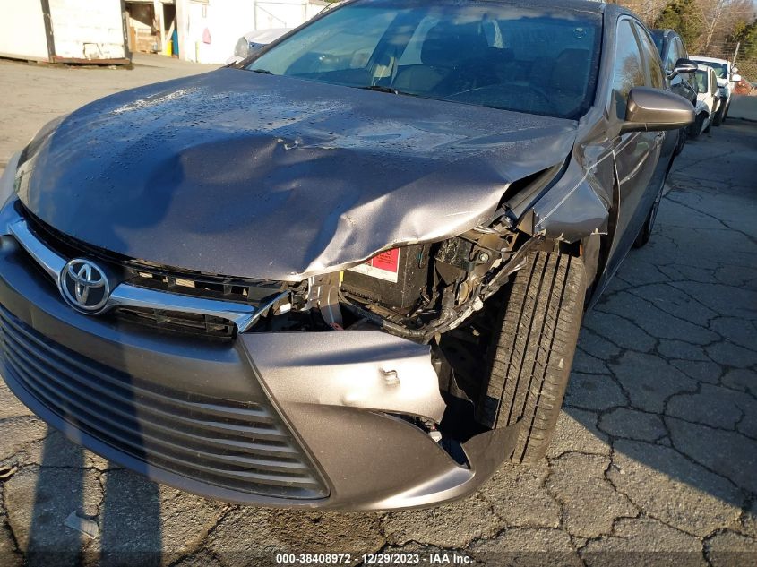 2015 TOYOTA CAMRY LE - 4T1BF1FK3FU084768