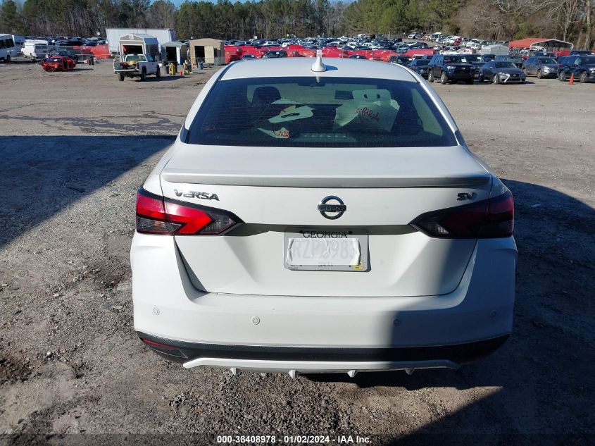 3N1CN8EV4LL917051 | 2020 NISSAN VERSA