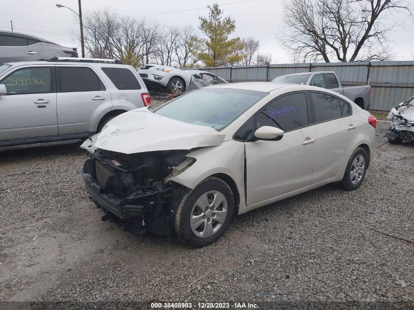 2015 KIA FORTE LX - KNAFK4A68F5336714