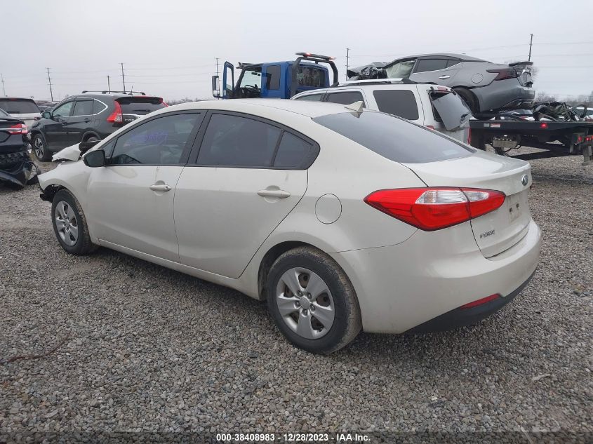 2015 KIA FORTE LX - KNAFK4A68F5336714