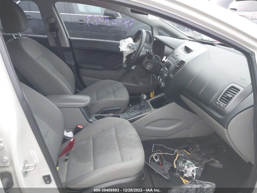 2015 KIA FORTE LX - KNAFK4A68F5336714