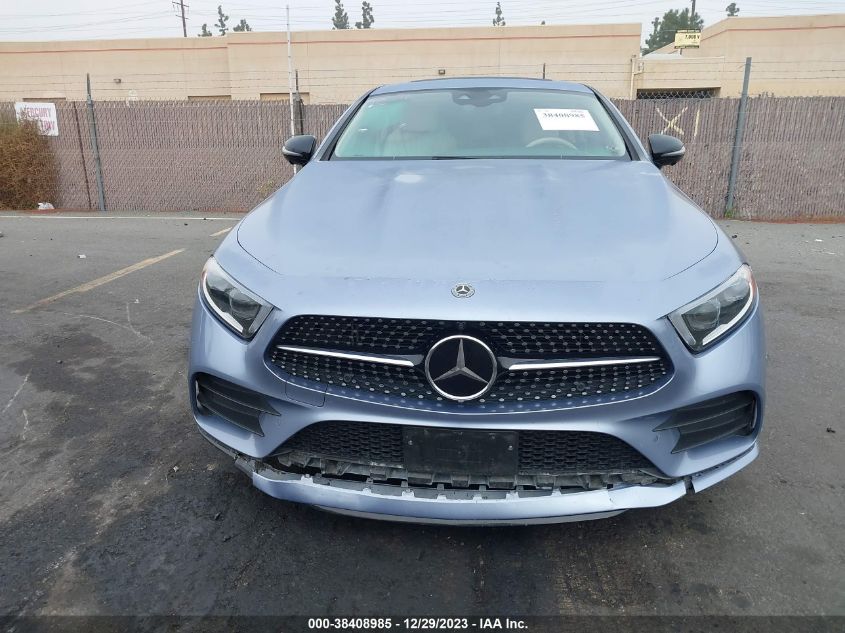 2021 MERCEDES-BENZ CLS 450 - W1K2J5JB4MA089323