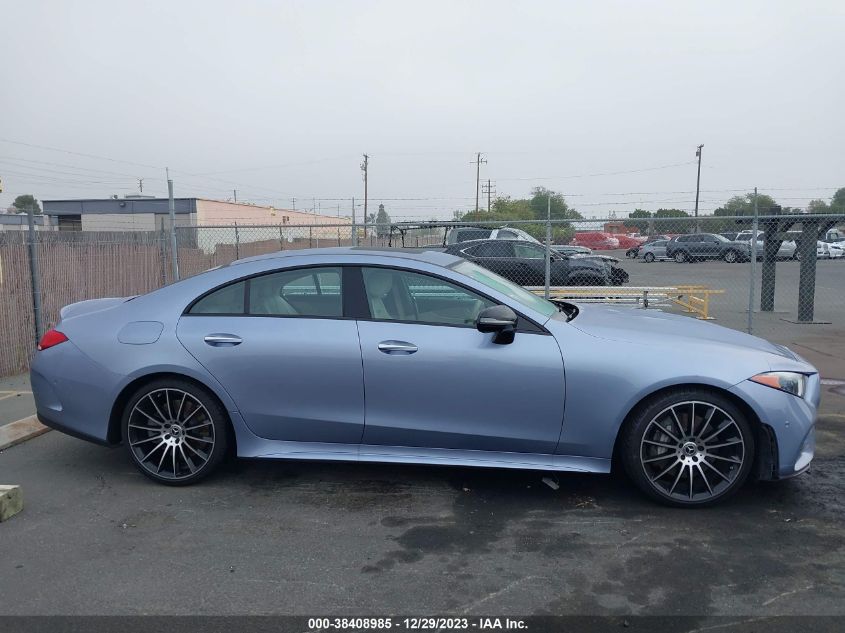 2021 MERCEDES-BENZ CLS 450 - W1K2J5JB4MA089323