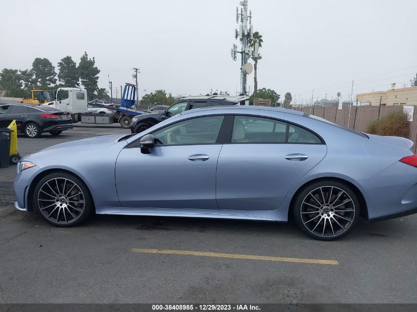 2021 MERCEDES-BENZ CLS 450 - W1K2J5JB4MA089323