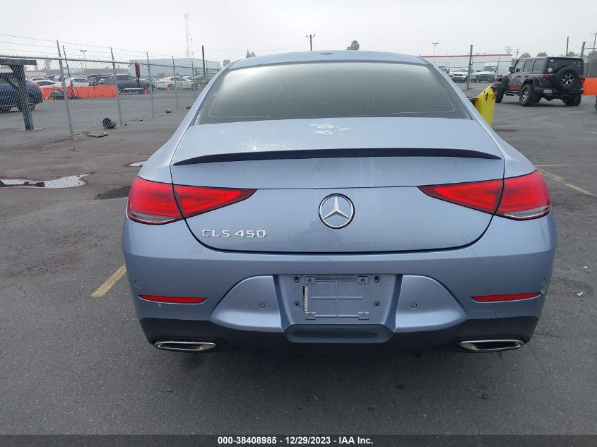 2021 MERCEDES-BENZ CLS 450 - W1K2J5JB4MA089323