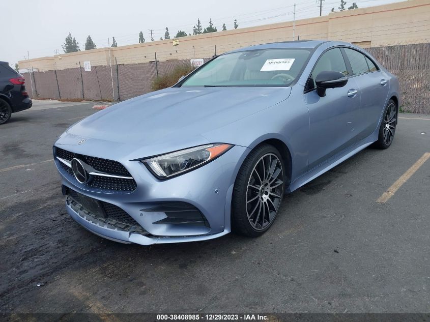 2021 MERCEDES-BENZ CLS 450 - W1K2J5JB4MA089323