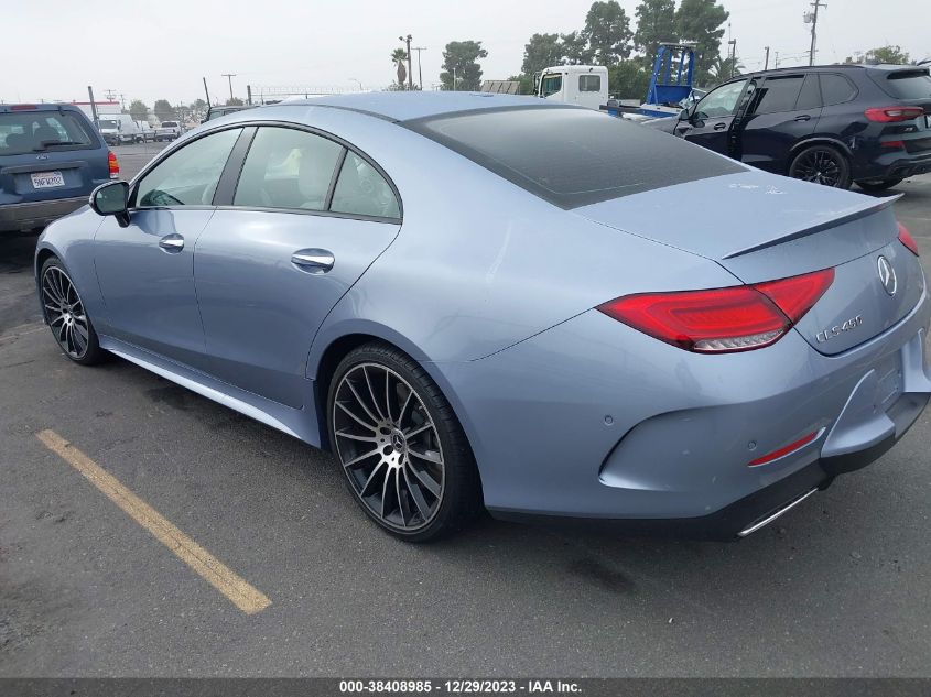 2021 MERCEDES-BENZ CLS 450 - W1K2J5JB4MA089323