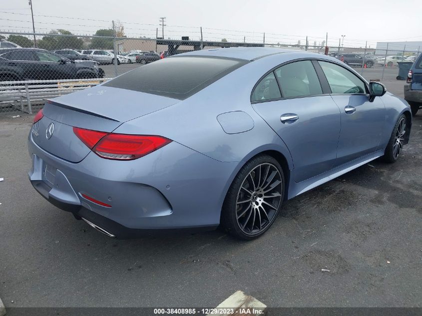 2021 MERCEDES-BENZ CLS 450 - W1K2J5JB4MA089323