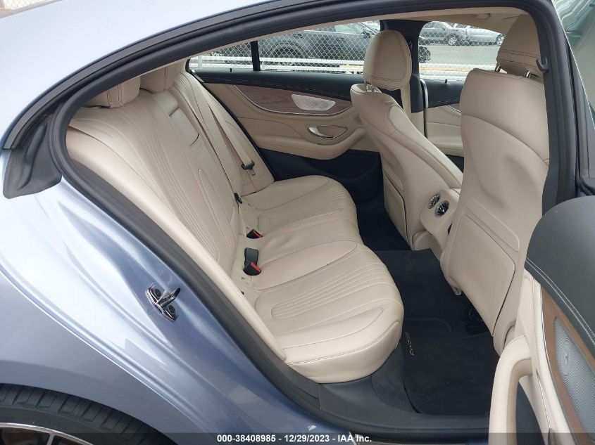 2021 MERCEDES-BENZ CLS 450 - W1K2J5JB4MA089323