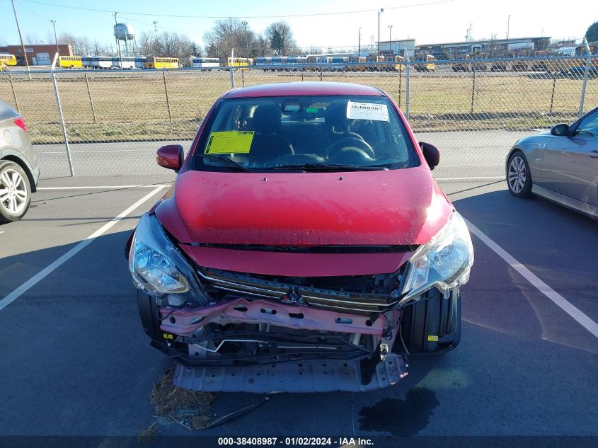 2022 MITSUBISHI MIRAGE G4 G4 ES/G4 LE/G4 BLACK EDIT - ML32FUFJ9NHF08500