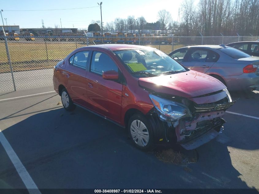 2022 MITSUBISHI MIRAGE G4 G4 ES/G4 LE/G4 BLACK EDIT - ML32FUFJ9NHF08500