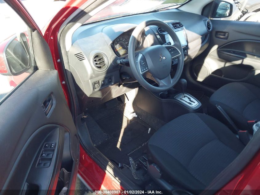 2022 MITSUBISHI MIRAGE G4 G4 ES/G4 LE/G4 BLACK EDIT - ML32FUFJ9NHF08500