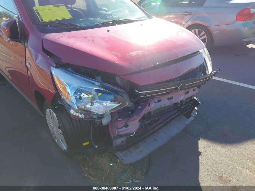 2022 MITSUBISHI MIRAGE G4 G4 ES/G4 LE/G4 BLACK EDIT - ML32FUFJ9NHF08500