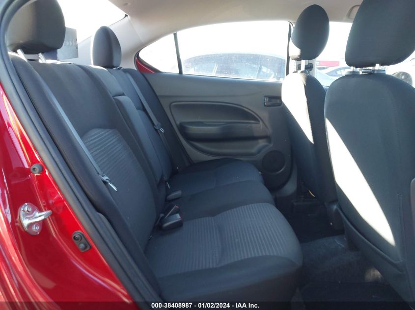 2022 MITSUBISHI MIRAGE G4 G4 ES/G4 LE/G4 BLACK EDIT - ML32FUFJ9NHF08500