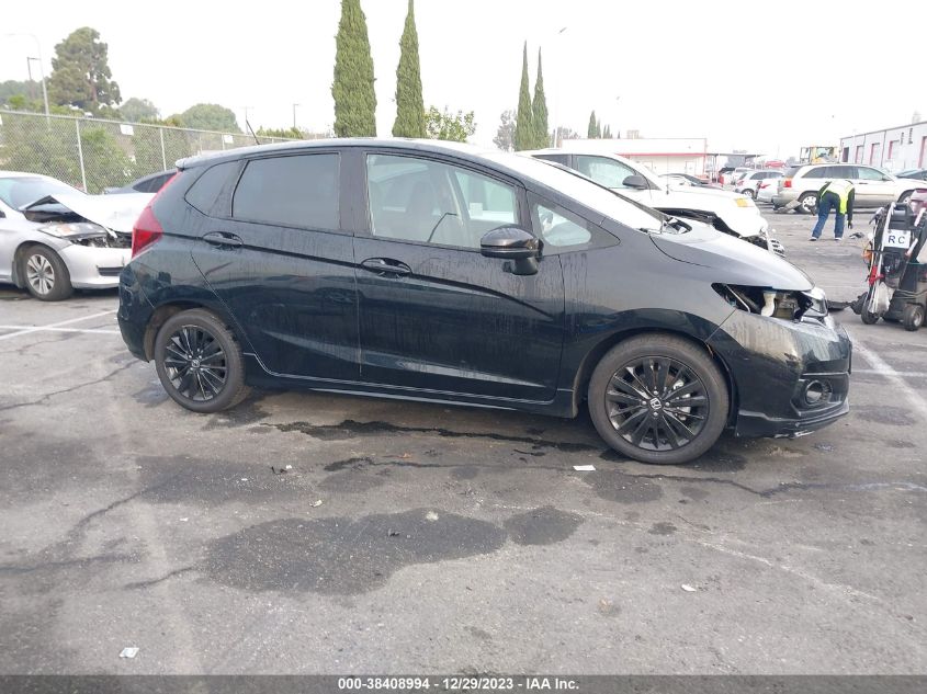 2020 HONDA FIT SPORT - 3HGGK5H6XLM725333